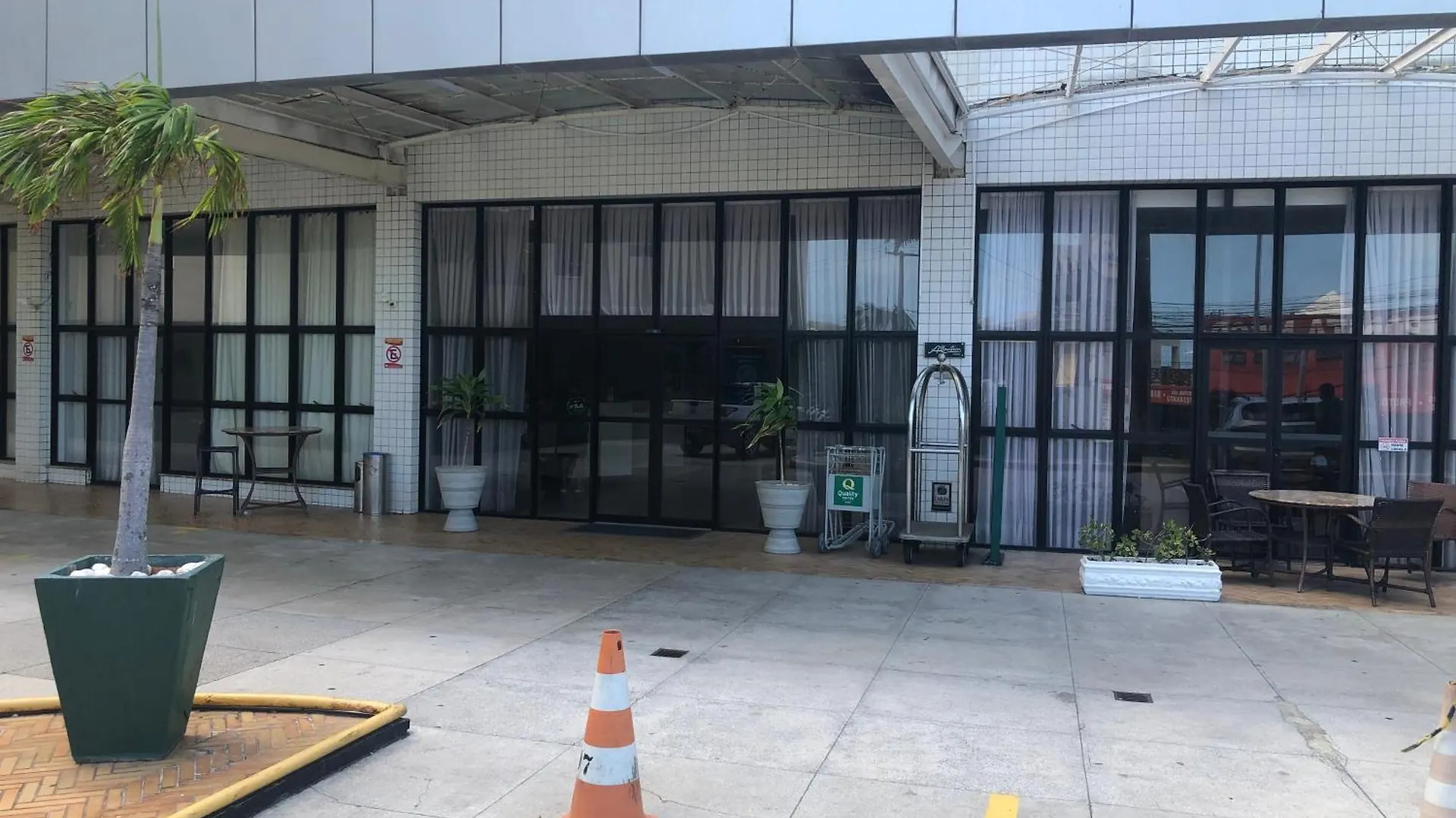 ホテル Suite Vista Al Mar ナタール